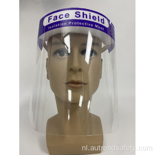 Solide masker om spatten te voorkomen GEZICHTSSCHILD